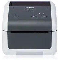 Brother TD-4410D Professioneller Desktop-Etikettendrucker (bis zu 203 dpi, bis zu 203 mm/Sek., USB, Seriell)(TD4410DXX1) von Brother