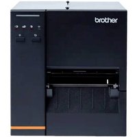 Brother TJ-4120TN Etiketten-Drucker Thermodirekt, Thermotransfer 300 x 300 dpi Etikettenbreite (max. von Brother