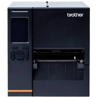 Brother TJ-4121TN Etiketten-Drucker Thermodirekt, Thermotransfer 300 x 300 dpi Etikettenbreite (max. von Brother
