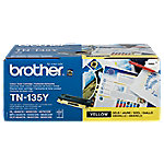 Brother TN-135Y Original Tonerkartusche Gelb von Brother