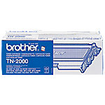 Brother TN-2000 Original Tonerkartusche Schwarz von Brother