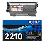 Brother TN-2210 Original Tonerkartusche Schwarz von Brother