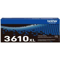 Brother Original TN-3610XL Toner - schwarz HC (TN3610XL) von Brother