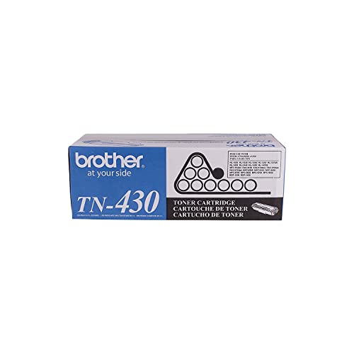 Brother TN430 Tonerkartusche, 3.000 Seiten, Schwarz von Brother