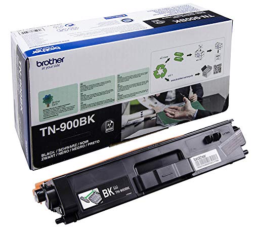 Brother TN900BK BRO_TN900 Laserpatrone von Brother