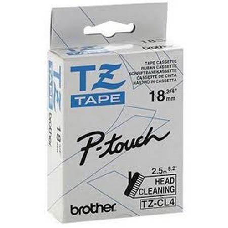 Brother TZECL4 - TZECL4 Head Cleaning Tape Brother TZECL4 - TZECL4 Head Cleaning Tape von Brother