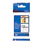 Brother TZe-N231 Authentic Schriftband Selbstklebend Schwarzer Druck auf Weiß 12 mm x 8m von Brother