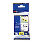Brother TZe-S221 Authentic Schriftband Extra-stark klebend Schwarzer Druck auf Weiß 9 mm x 8m von Brother