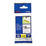 Brother TZe-S241 Authentic Schriftband Extra-stark klebend Schwarzer Druck auf Weiß 18 mm x 8m von Brother