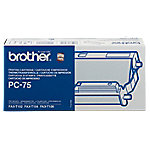 Brother Thermotransferrolle PC75A 23 x 5 x 12 cm Schwarz von Brother