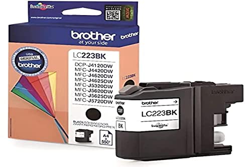 Brother Tinte LC-223BK Original Schwarz LC223BK von Brother