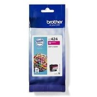 Brother - Tintenpatrone Originalzubehör LC-424M ca. 750 Seiten magenta von Brother