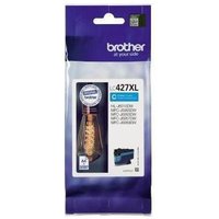 Brother - Tintenpatrone Originalzubehör LC-427XLC ca. 5.000 Seiten cyan von Brother