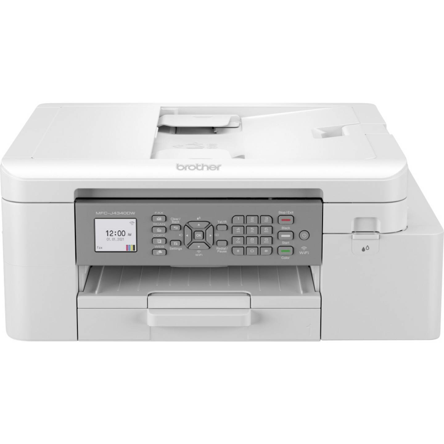 Brother Tintenstrahl Multifunktionsdrucker A4 Kopierer Scanner Fax Siehe Text C-Ware Brother Tintenstrahl Multifunktionsdrucker A4 Kopierer Scanner Fax Siehe Text C-Ware von Brother