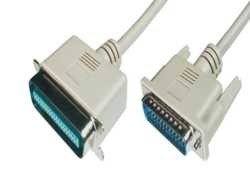 Brother ZCA5025 Datenkabel PARALLEL IEEE-1284 1.8m Schwarz von Brother