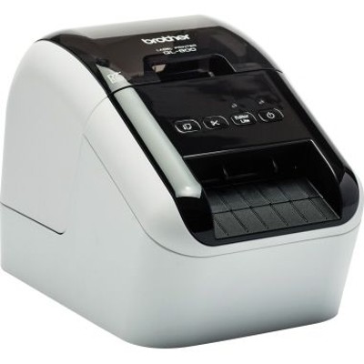 Etikettendrucker QL800ZG1 grau von Brother
