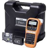 [NEUWERTIG] B-Ware Brother P Touch E110 Vp Beschriftungsgerät Etikettendrucker Labelmaker Orange Set von Brother