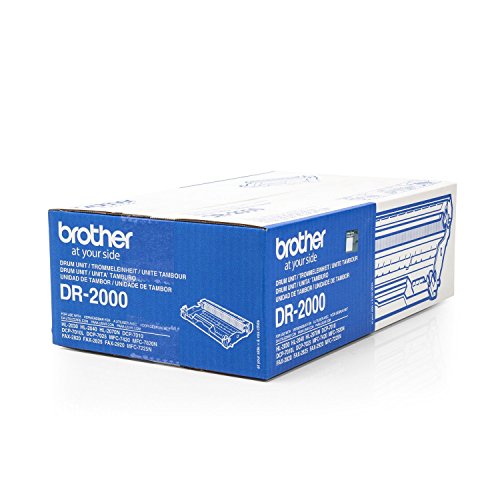 Brother Original DR-2000 /, für Fax 2820 P Premium Trommel, Farblos, 12000 Seiten Brother Original DR-2000 /, für Fax 2820 P Premium Trommel, Farblos, 12000 Seiten von Brother
