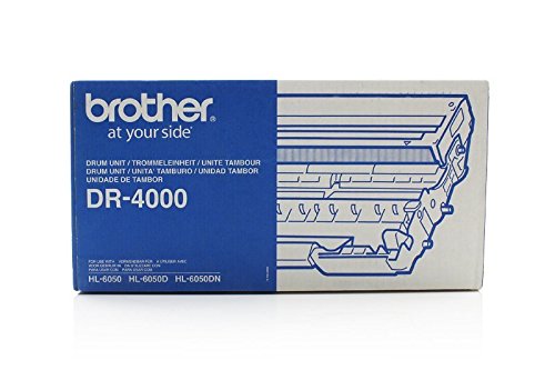Original Bildtrommel passend für Brother HL-6050 Series Brother DR4000, DR-4000 - Premium Trommel - Farblos - 30.000 Seiten Original Bildtrommel passend für Brother HL-6050 Series Brother DR4000, DR-4000 - Premium Trommel - Farblos - 30.000 Seiten von Brother