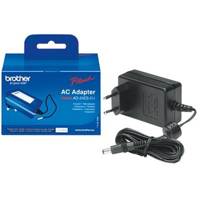 P-touch Netzgerät AD24ESEU 9V-1,6A schwarz von Brother