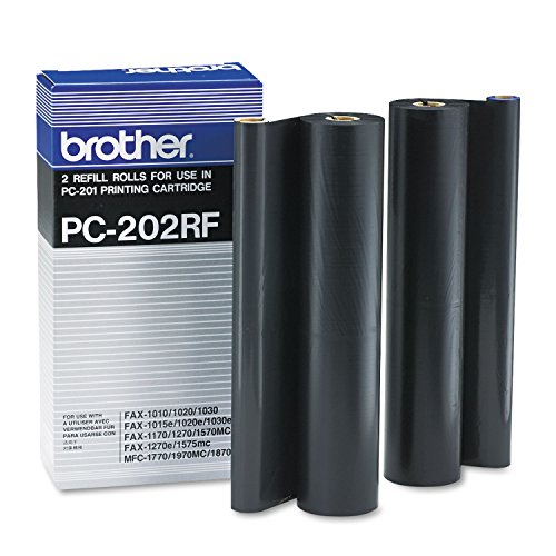 PC-202RF Brother IntelliFax 1170 Thermotransferband Schwarz von Brother