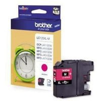 Tintenpatrone Originalzubehör LC-125XL-M ca. 1.200 Seiten magenta Tintenpatrone Originalzubehör LC-125XL-M ca. 1.200 Seiten magenta von Brother