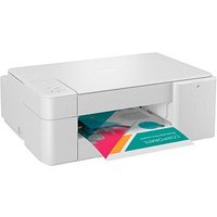 brother DCP-J1200W 3 in 1 Tintenstrahl-Multifunktionsdrucker grau von Brother