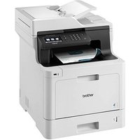 brother DCP-L8410CDW 3 in 1 Farblaser-Multifunktionsdrucker grau von Brother