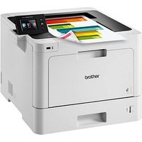 brother HL-L8360CDW Farb-Laserdrucker grau von Brother