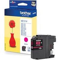 brother LC-121M  magenta Druckerpatrone von Brother