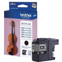 brother LC-127XLBK  schwarz Druckerpatrone von Brother