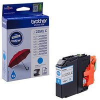 brother LC-225XLC  cyan Druckerpatrone von Brother