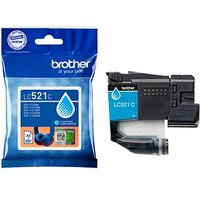 brother LC-521C cyan Druckerpatrone brother LC-521C cyan Druckerpatrone von Brother