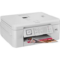 brother MFC-J1010DW 4 in 1 Tintenstrahl-Multifunktionsdrucker weiß brother MFC-J1010DW 4 in 1 Tintenstrahl-Multifunktionsdrucker weiß von Brother