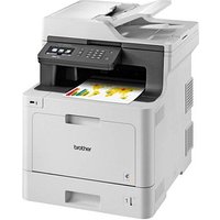 brother MFC-L8690CDW 4 in 1 Farblaser-Multifunktionsdrucker grau von Brother