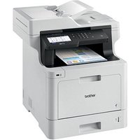 brother MFC-L8900CDW 4 in 1 Farblaser-Multifunktionsdrucker grau von Brother