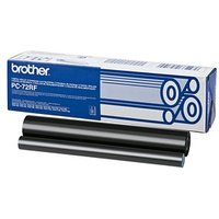 brother PC-72RF schwarz Thermo-Druckfolien, 2 Rollen von Brother