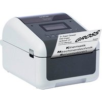 brother TD-4210D Etikettendrucker weiß, schwarz brother TD-4210D Etikettendrucker weiß, schwarz von Brother