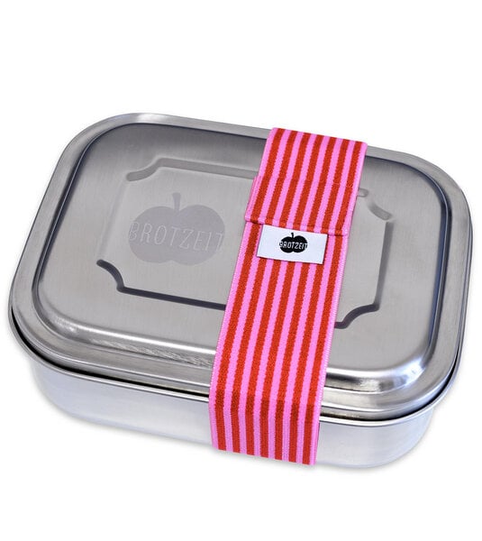 Brotzeit Edelstahl Lunchbox Duo, viele Designs von Brotzeit