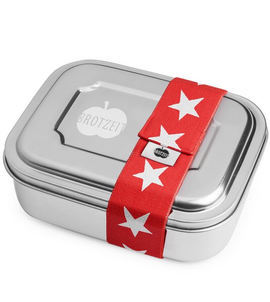 Brotzeit Edelstahl Lunchbox Duo, viele Designs von Brotzeit