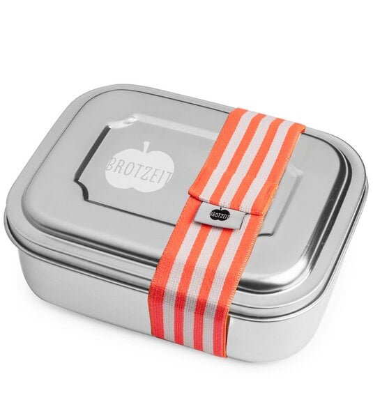 Brotzeit Edelstahl Lunchbox Duo, viele Designs von Brotzeit