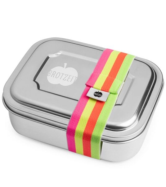 Brotzeit Edelstahl Lunchbox Duo, viele Designs von Brotzeit