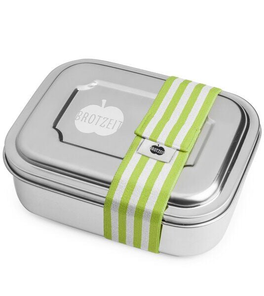 Brotzeit Edelstahl Lunchbox Duo, viele Designs von Brotzeit