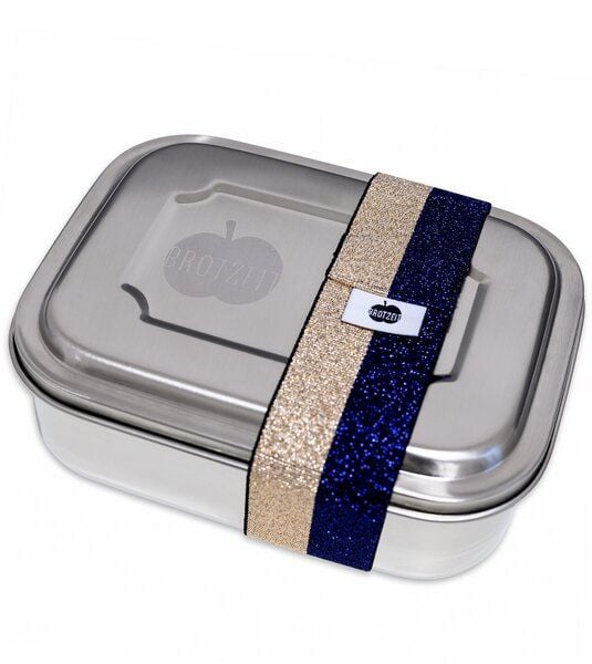 Brotzeit Edelstahl Lunchbox Duo, viele Designs von Brotzeit