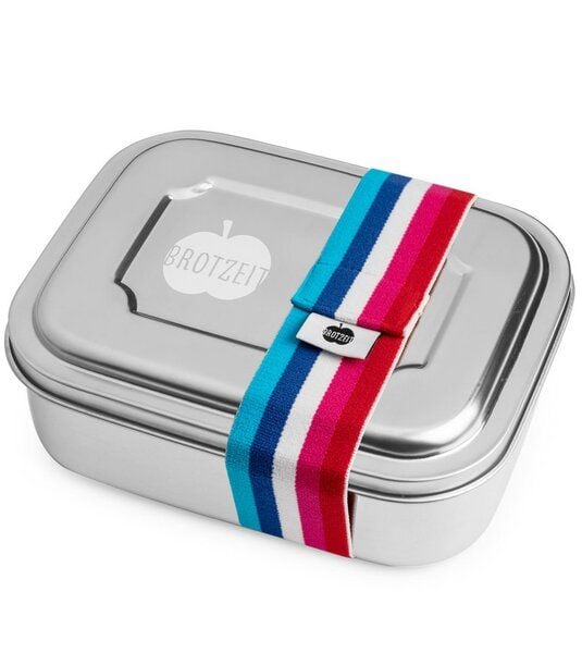 Brotzeit Edelstahl Lunchbox Duo, viele Designs von Brotzeit