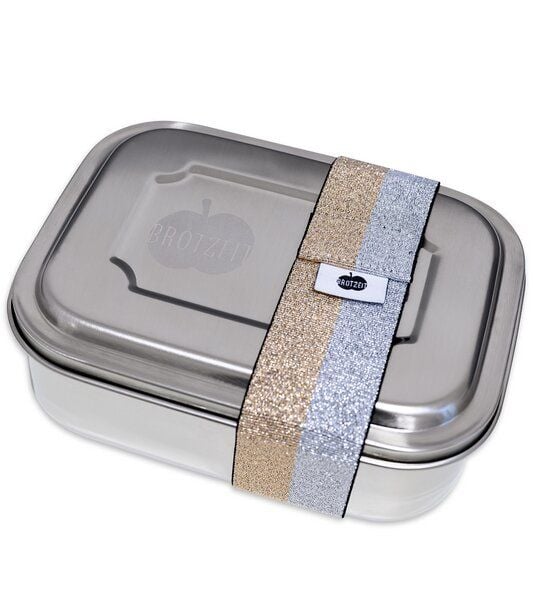 Brotzeit Edelstahl Lunchbox Duo, viele Designs von Brotzeit