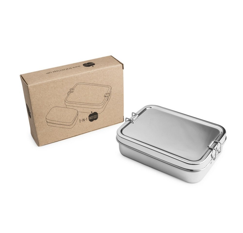 Brotzeit Lunchbox, Edelstahl Brotzeit Lunchbox, Edelstahl von Brotzeit