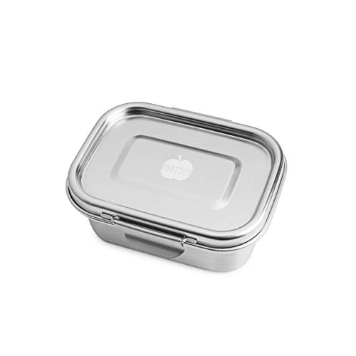 Dichte Lunchbox 'BUDDY' aus Edelstahl, 550 ml - 100% BPA frei, fest verschliessbar von Brotzeit