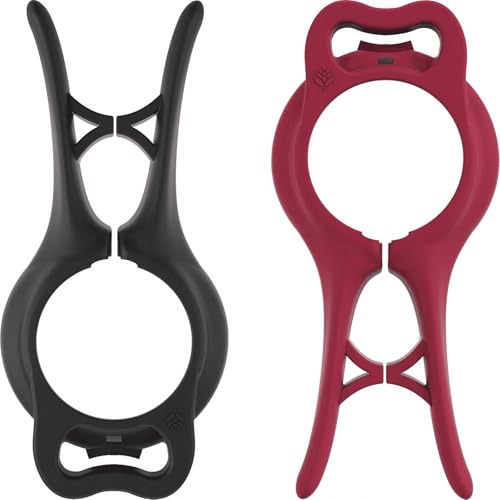 Browin 139044 Universalöffner 2-in-1 für Gläser - fi 66, fi 82, Rot von Browin