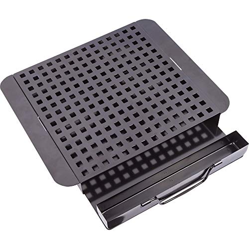 Browin 332003 Räucherbox 35x30cm mit Rost und Bierbehälter, aus Karbonstahl, robust, für das Räuchern und Grillen von Fleisch und Fisch, Grey,31 x 38.50 x 4.60cm,31 x 38,5 x 4,6cm Browin 332003 Räucherbox 35x30cm mit Rost und Bierbehälter, aus Karbonstahl, robust, für das Räuchern und Grillen von Fleisch und Fisch, Grey,31 x 38.50 x 4.60cm,31 x 38,5 x 4,6cm von Browin